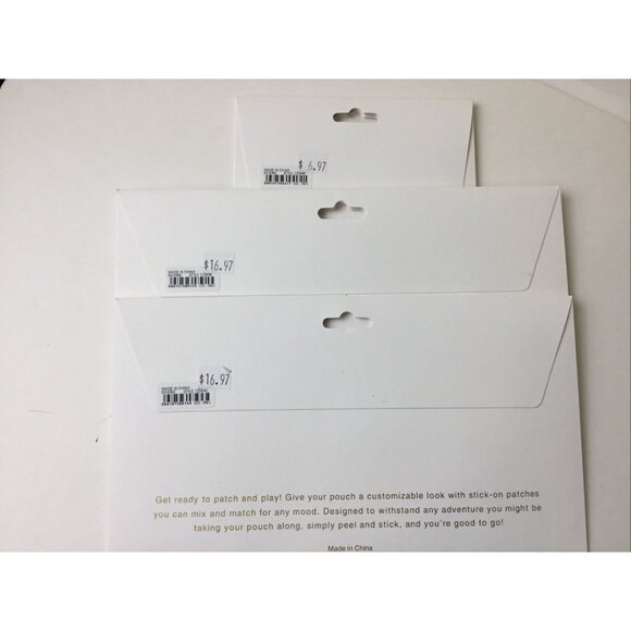 J.CREW Christmas Sticker Patches Set of 3 Traditional, Winter Dogs, Truck & Tree - Picture 4 of 4